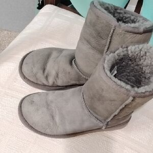 UGG Gray Winter Boots